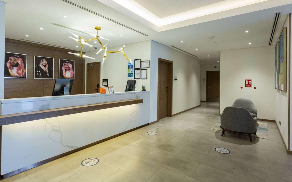 Comfort Hotel Jeddah King Road Interiér fotografie